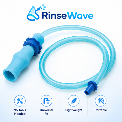 RinseWave™ Tap Hose