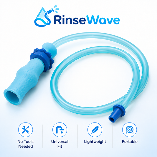 RinseWave™ Tap Hose