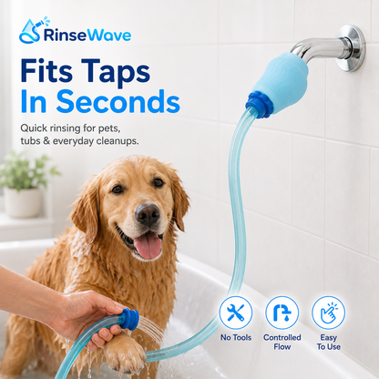 RinseWave™ Tap Hose
