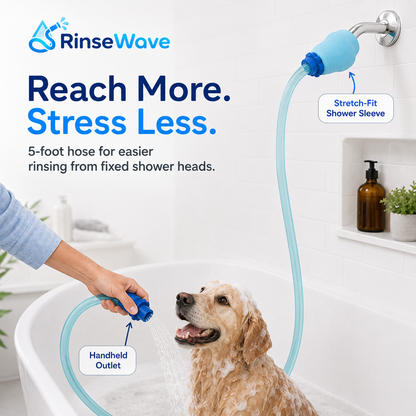 RinseWave™ Tap Hose