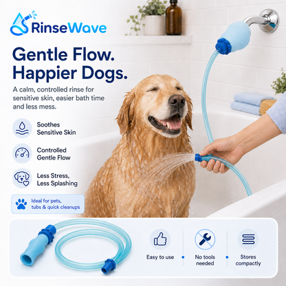 RinseWave™ Tap Hose